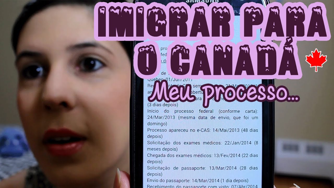 IMIGRAÇÃO para o CANADÁ: Como consegui o visto canadense | Morar fora do Brasil