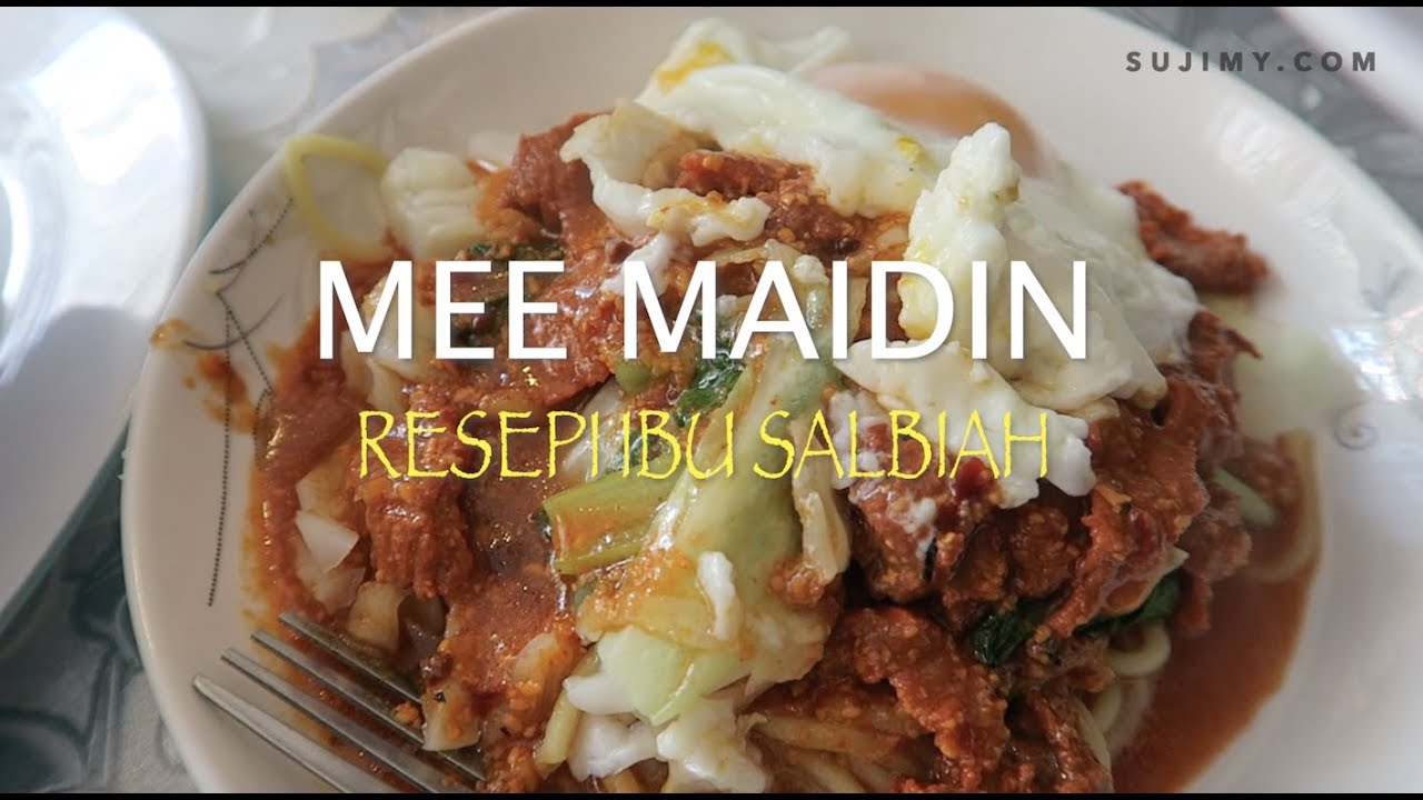 Bersama Ibu: Mee Maidin recipe