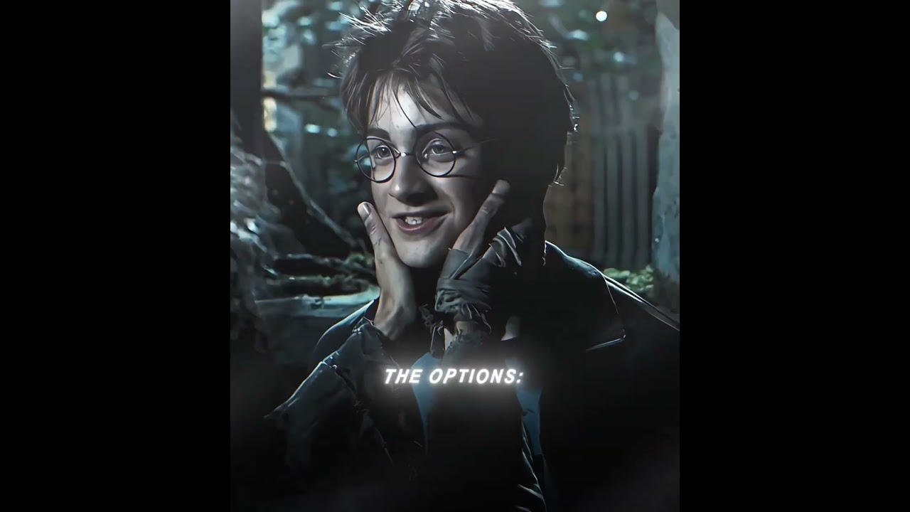 Hermione's Choice vs Her Options #harrypotter #hermionegranger #ronweasley #dracomalfoy #edit #fyp