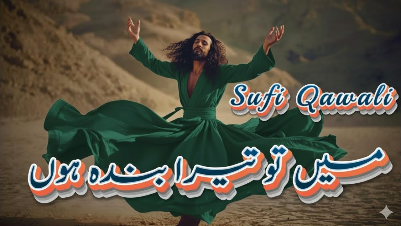 Main Toh Tera Banda Hoon | Amazing Sufi Qawwali | Nasir Khan | Sufi Beats