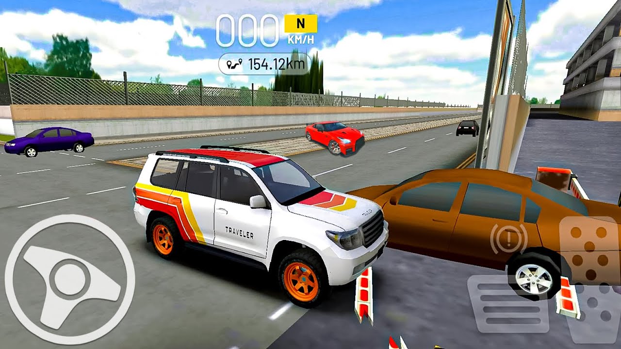 Offroad SUV Ride! Extreme Car Driving Simulator #37 New Skin! Android gameplay