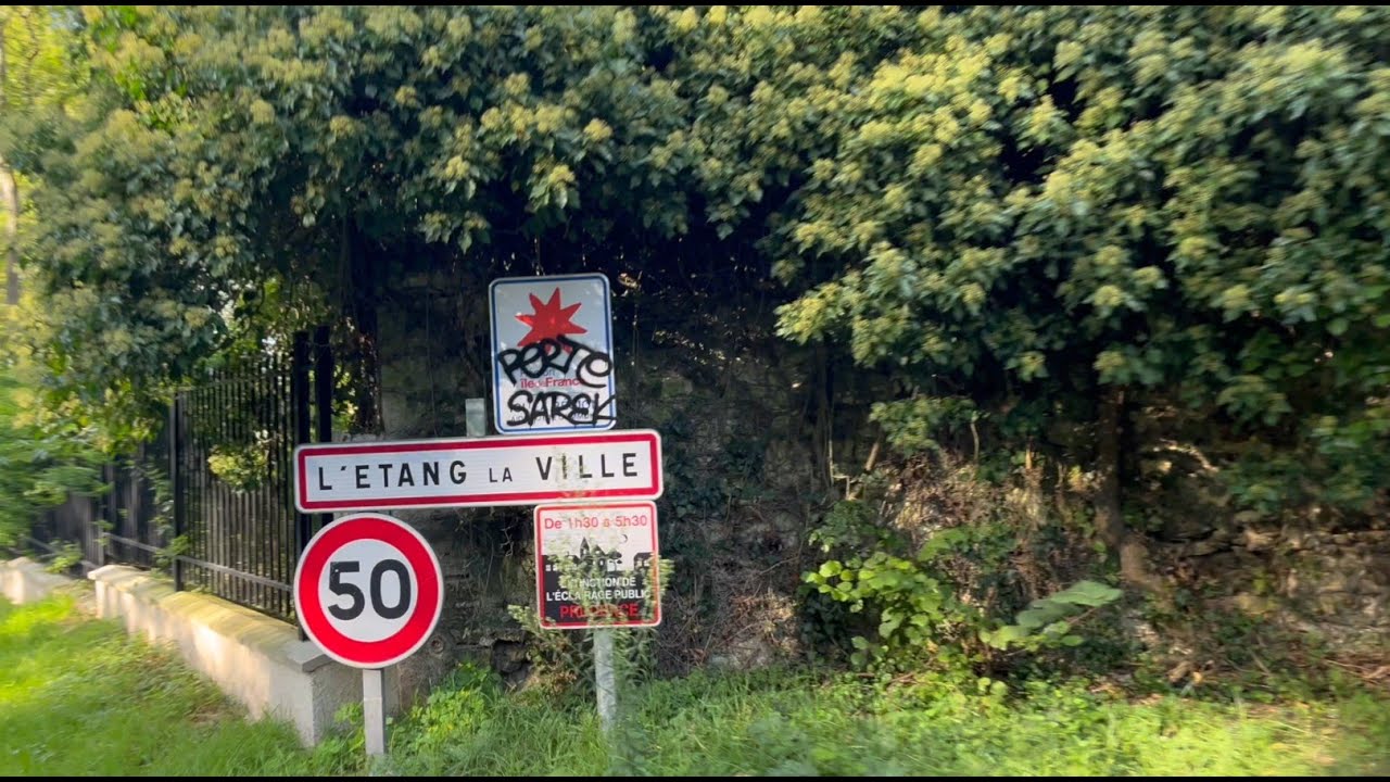 L'Etang la Ville - D'une forêt à une autre.