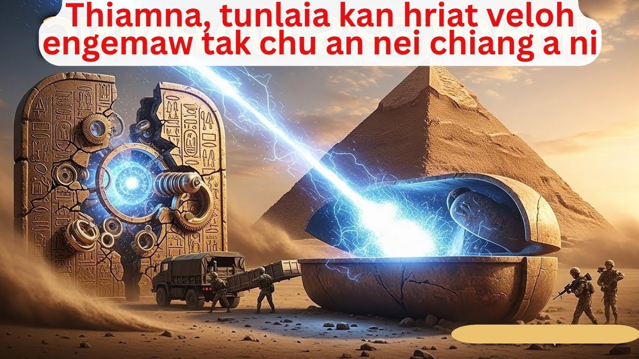 Hmanlai Technology hloh tawh te || History atan chuan an advance mah mah a ni!😯👽
