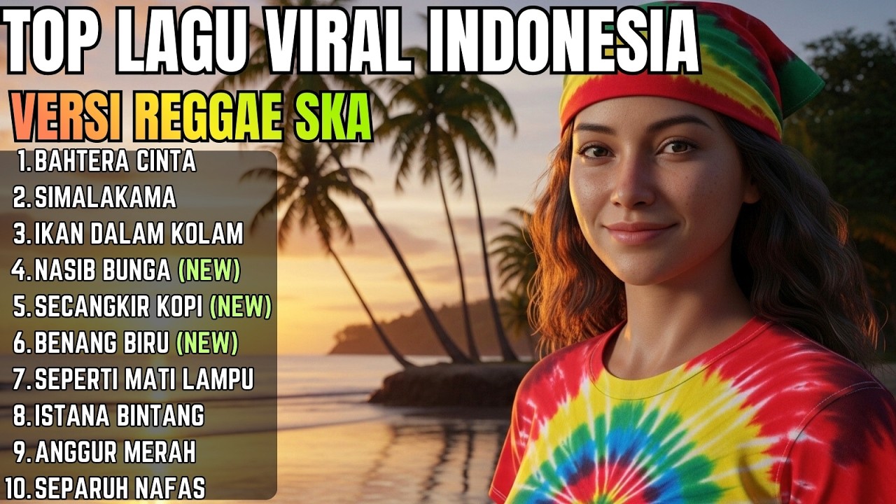 LAGU REGGAE TERPOPULER 2026 🎧 Reggae Viral Spotify + Musik Santai Harian