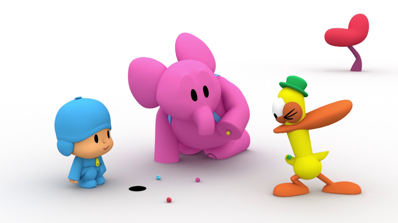 POCOYO y NINA NUEVA TEMPORADA en español 60 minutos / dibujos completos