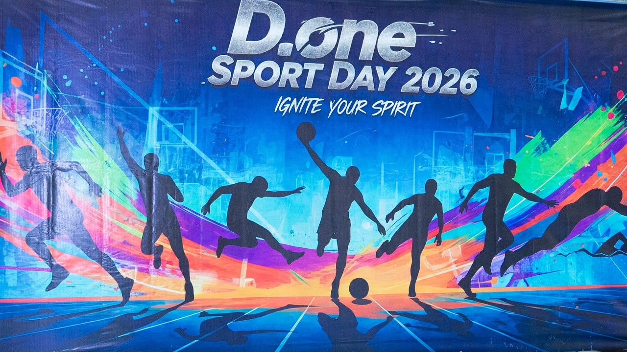 🏆 D ONE SPORT DAY 2026 รับจัดงานกีฬาสีบริษัท จัดเต็มความมันส์แบบมืออาชีพ