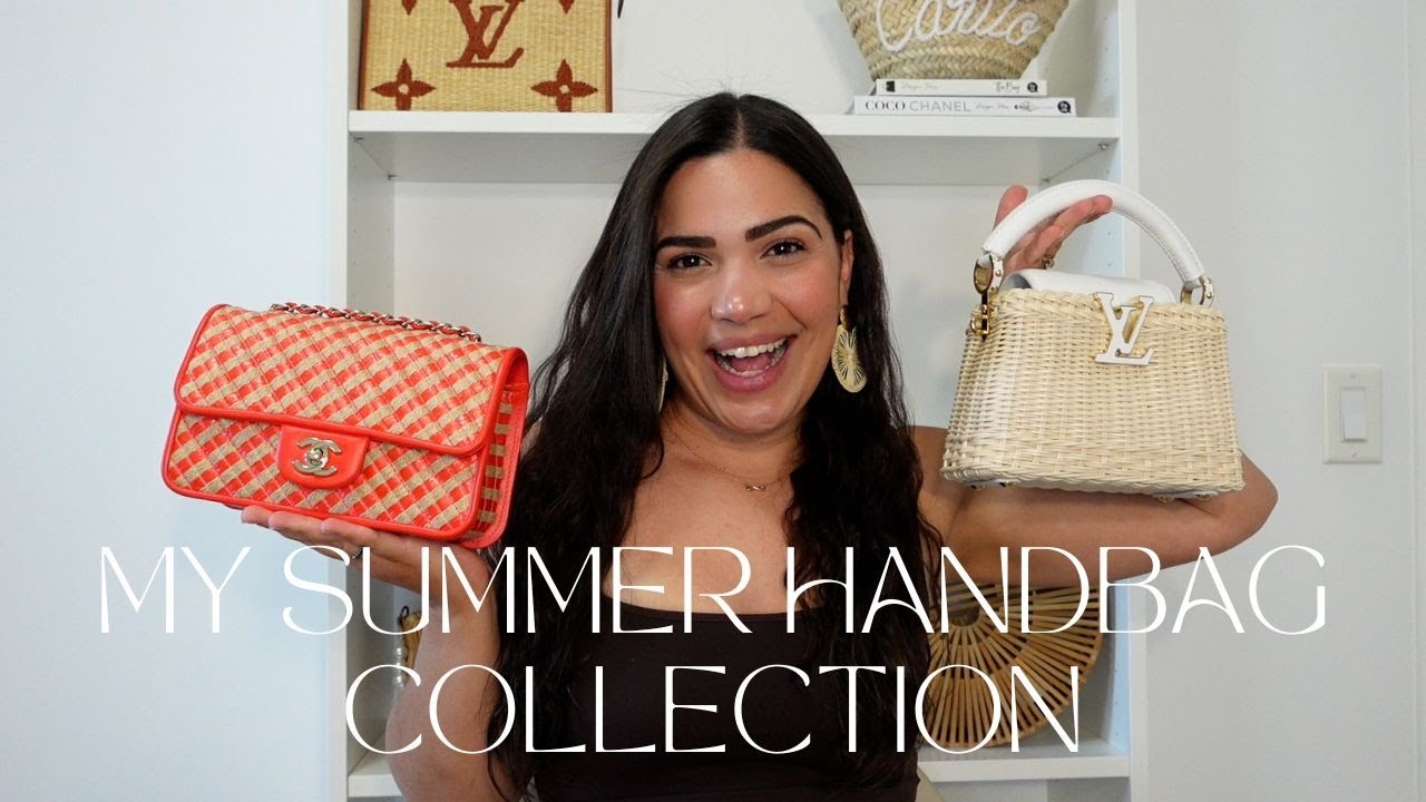 Stylish & Chic! My Ultimate Summer Handbag Collection 2025 ☀️👜🌴