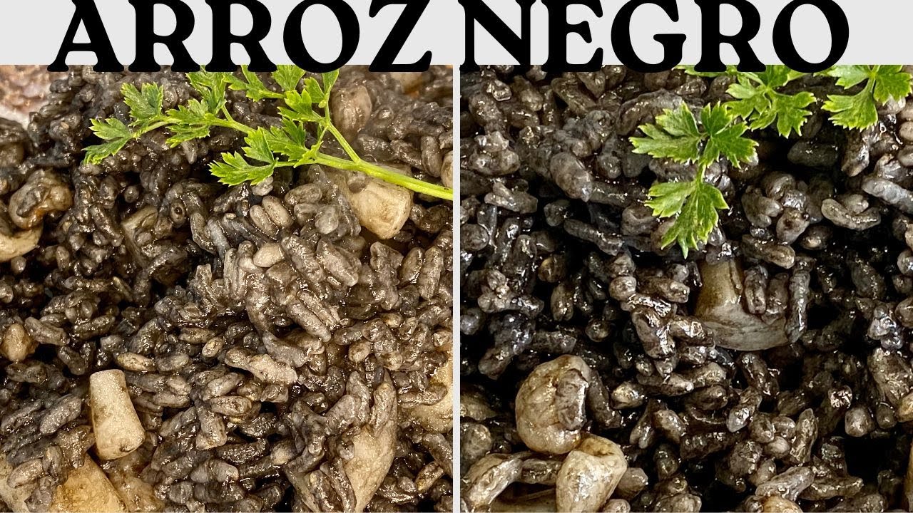 EL MEJOR ARROZ 🌾 NEGRO CON SEPIA Y GAMBAS 🦐 CON ROBOT MAMBO!! 👩🏻 🍳👍😋