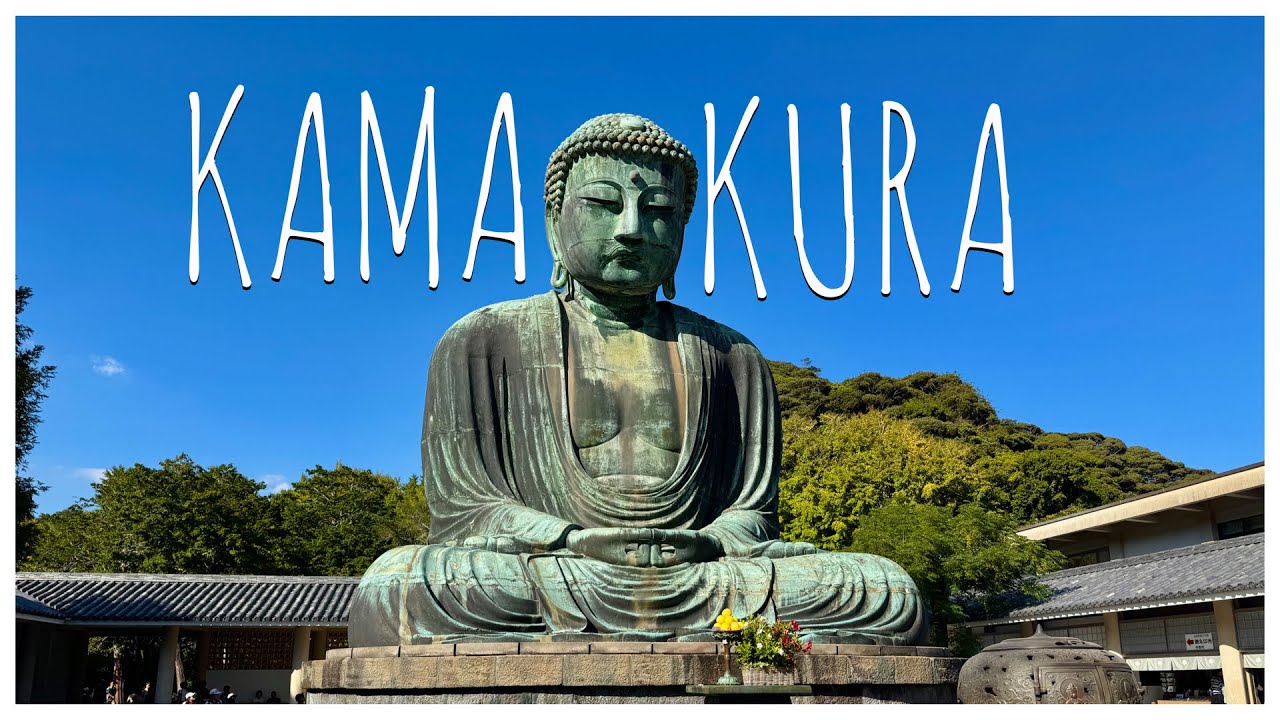 Japan Vlog: Day 1 - Kamakura