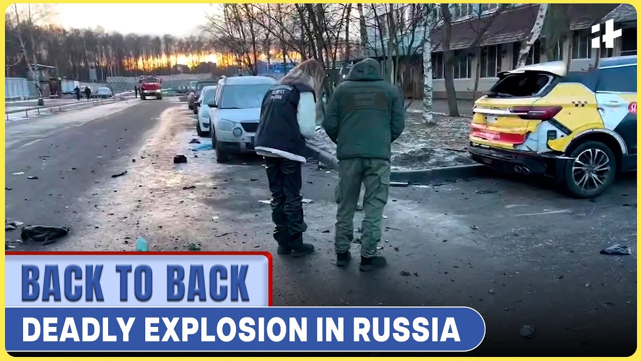 SECOND BLAST: Two Moscow Cops Killed Near General&rsquo;s Assassination Site