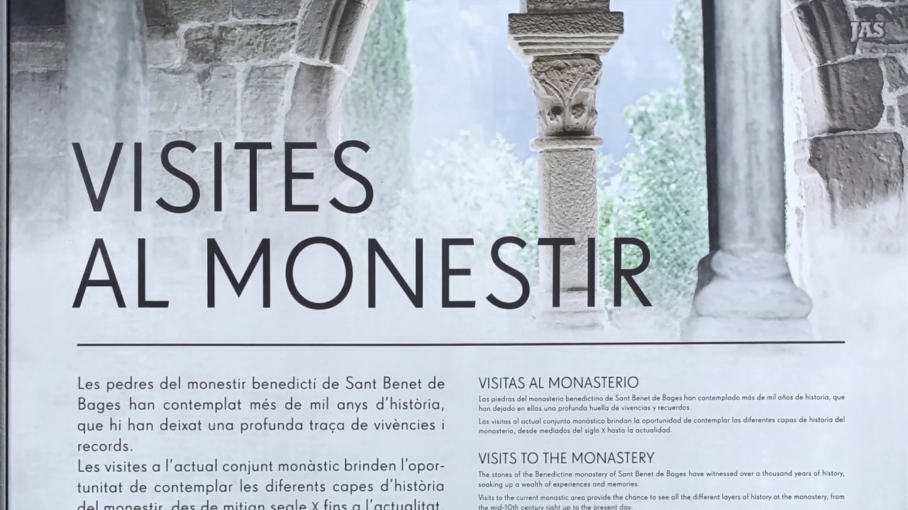 Excursión a Mon Sant Benet