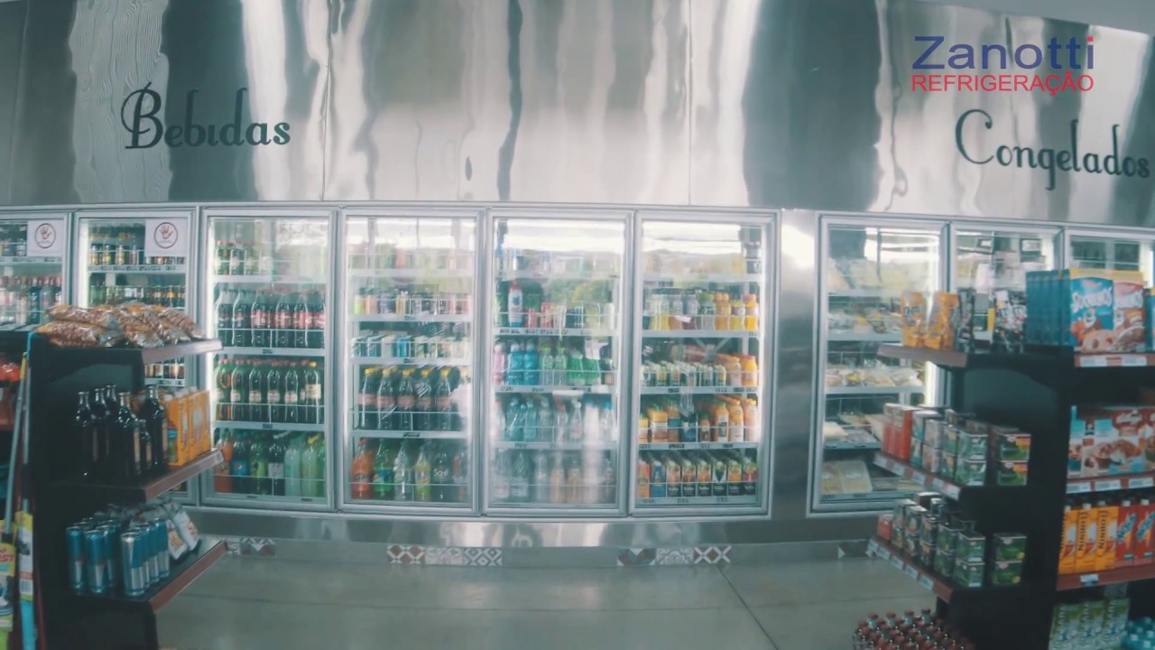Projeto Walk-in Cooler: Auto Posto M&ocirc;naco - Bonfim Paulista/SP