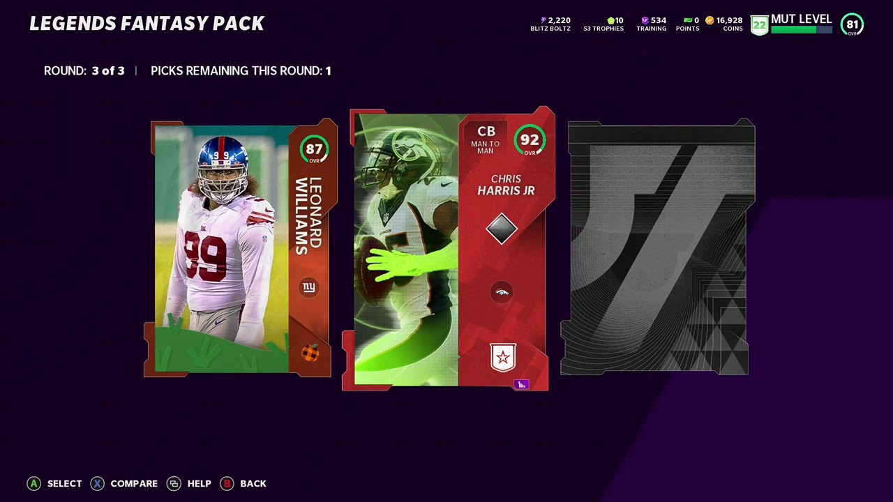 Insane Series Redux Pull!!! (Madden 21)