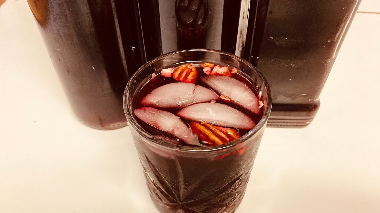 La mejor receta del ponche de granada   Para tus reuniones fácil rápido y económica de hacer