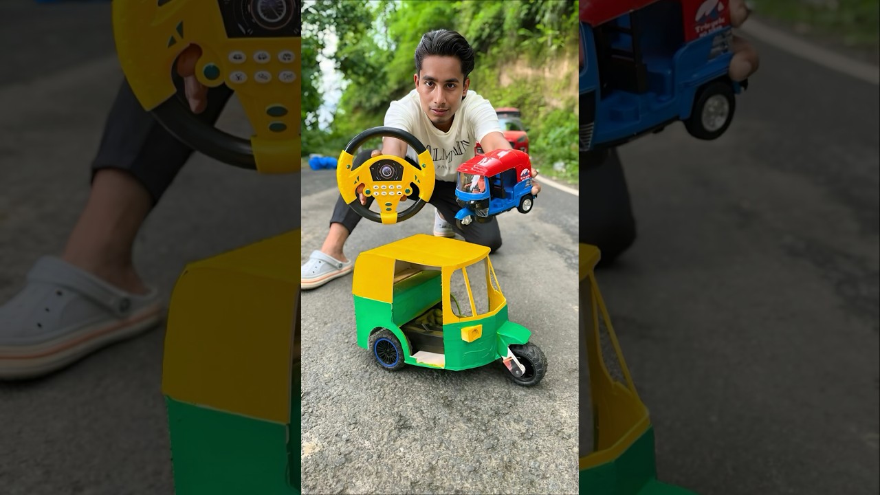 Amr Remote Control 2 Auto Rickshaw Unboxing😍