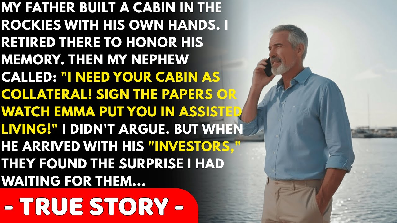 My Nephew Wanted My Colorado Mountain Cabin As Collateral For His Startup, So I Prepared A...