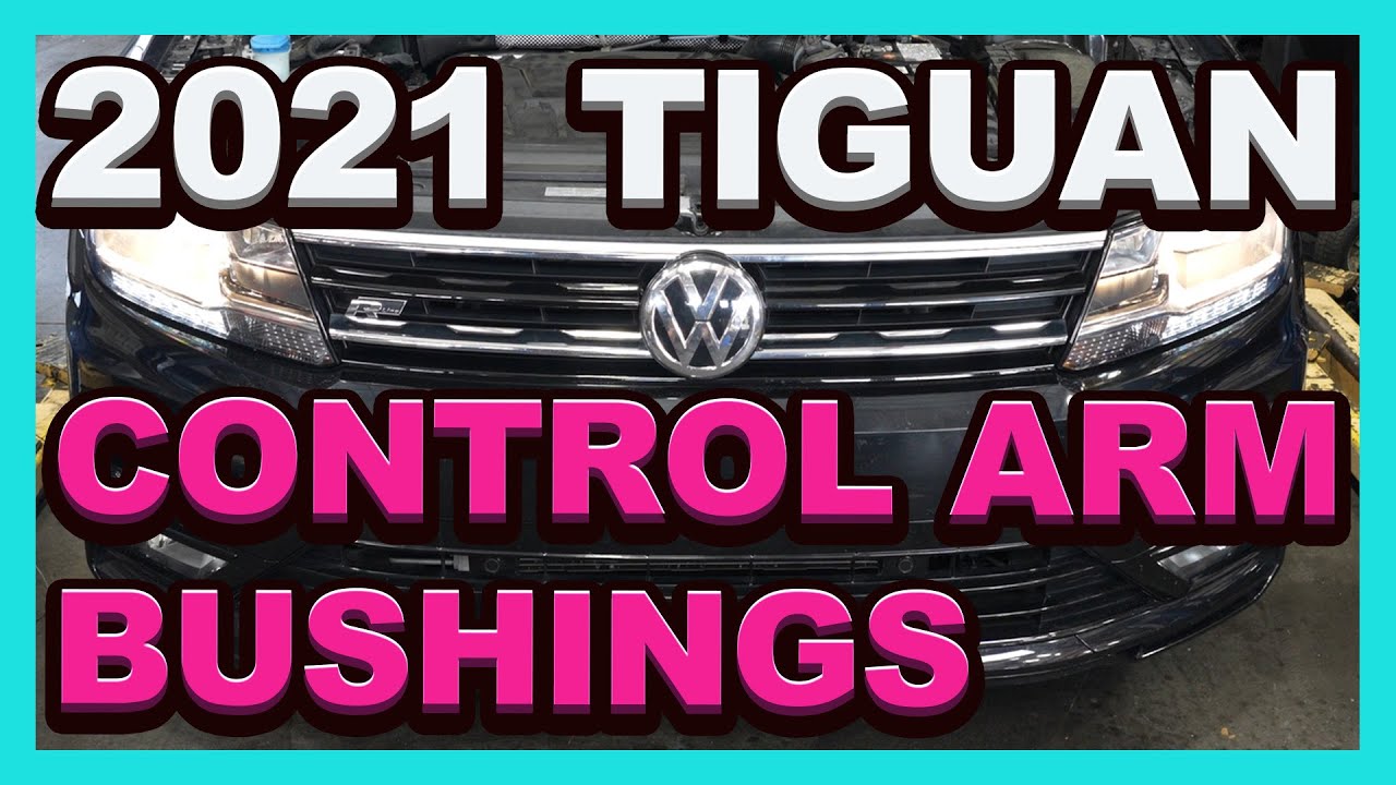 Сайлентблоки рычагов Tiguan 2021 года