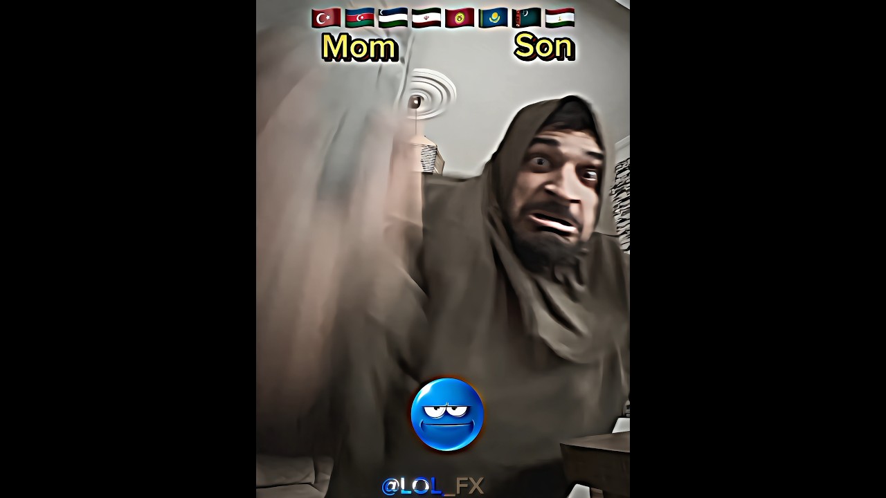 mom & son 😆🔥💀 cold drink time #lolfx #funny #trolledit #internetmeme #phonkagressive #phonk
