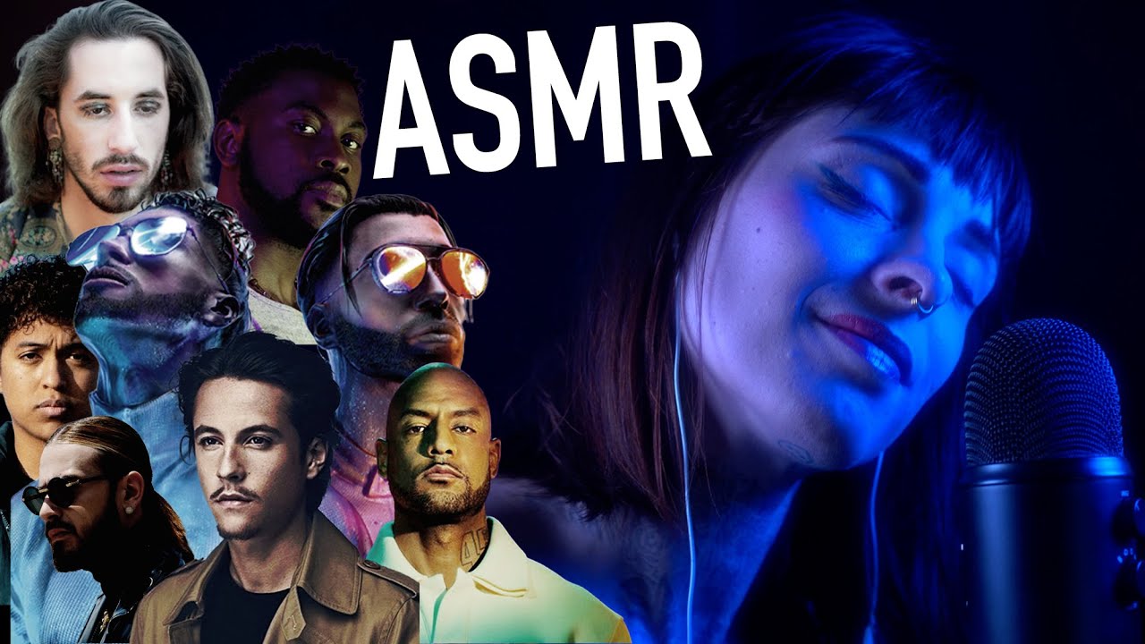 ASMR RAP FRANÇAIS 🎧 - PNL, Nekfeu, Damso, SCH, Booba, Lomepal... (Soft singing en musique - BEST-OF)
