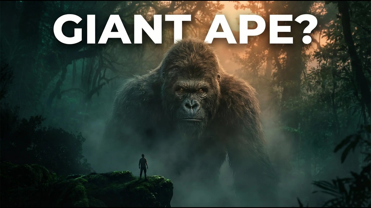 Gigantopithecus: The Real King Kong – Where Did It Go?