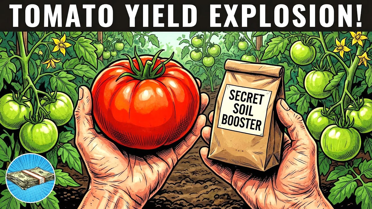 Never Plant Tomatoes Without THIS (Bigger Fruits & More Tomatoes Every Time..)