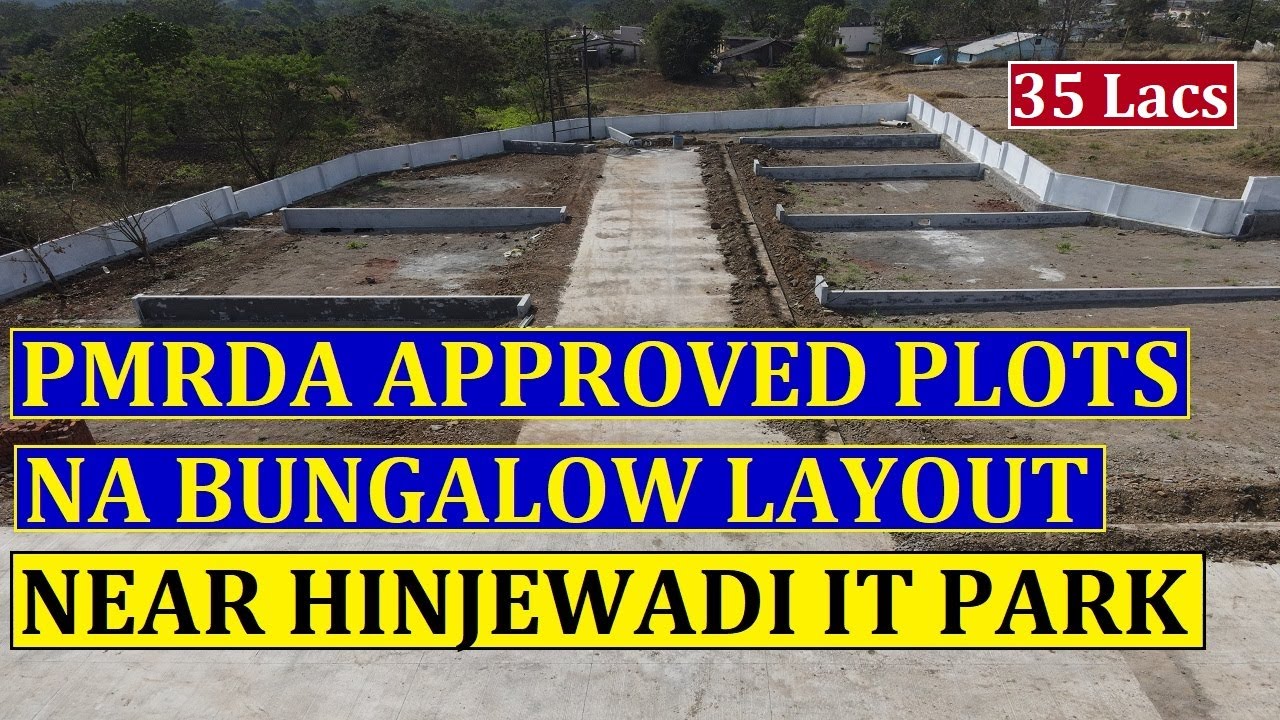 NA Bungalow Plots 9km from Hinjewadi IT Park Pune.Call +919322124256