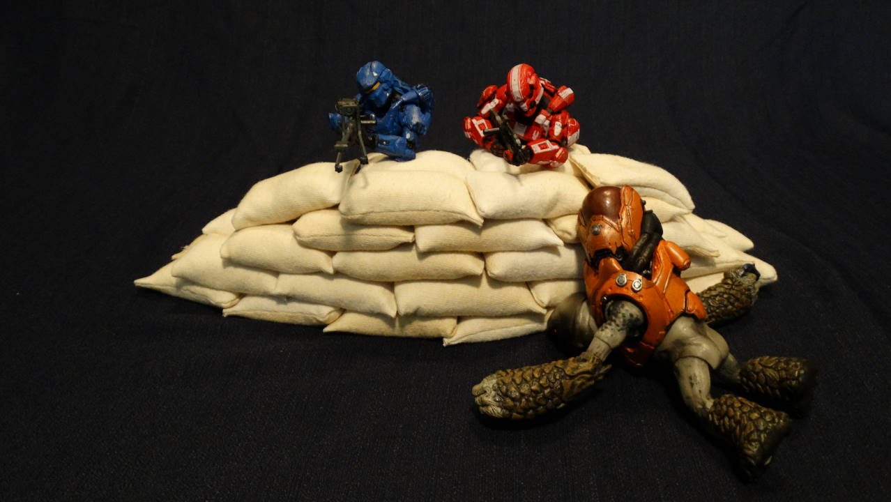 Tutorial: Miniature Sandbags