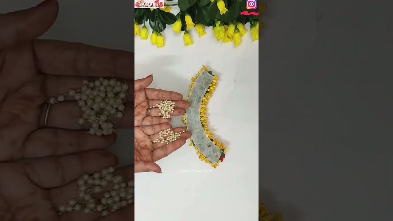 DIY Haldi Jewellery 