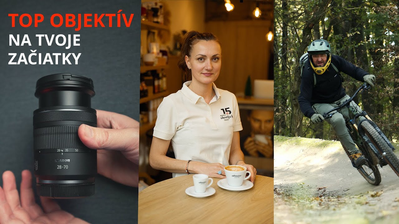 Kľúčový objektív pre začiatočníkov aj profíkov: Canon RF 28-70mm f2.8 IS STM