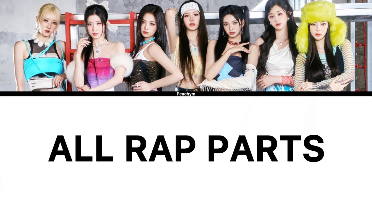 BABYMONSTER ALL RAP PARTS | LYRICS
