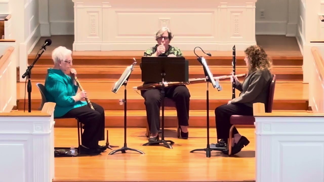 Trio Alla Breve - Concert Suite - ANGE FLEGIER