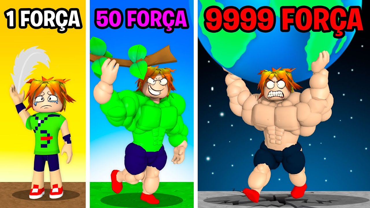 Я СТАЛ СУПЕРСИЛЬНЫМ, ПОДНИМАЯ ГРУЗЫ В Roblox!! (Big Lifting Simulator)