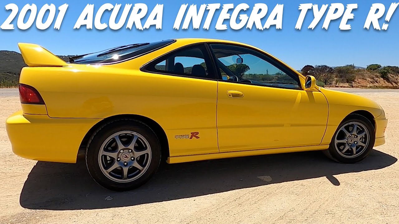 Acura Integra Type R 2001 года | Обзор