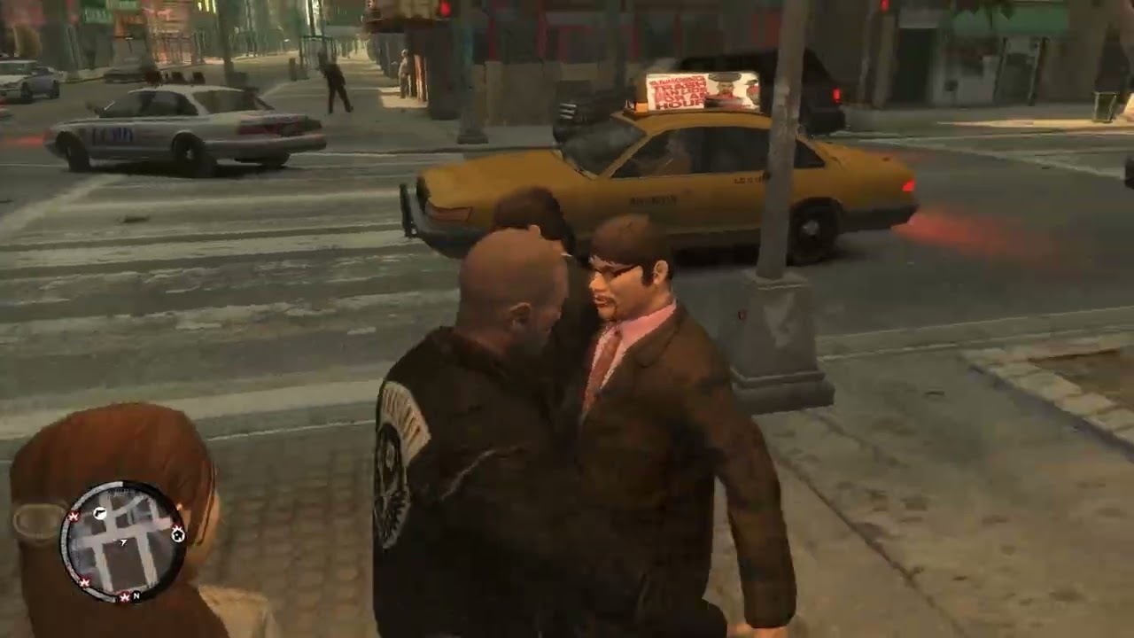 【GTAⅣ】GTA Ⅳ TLAD Part.73 - Seagulls 4【TLAD】