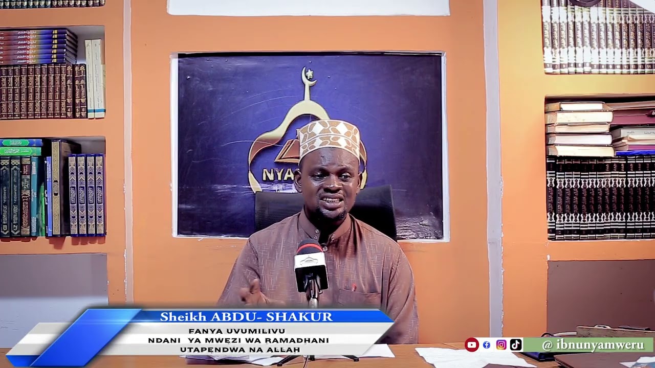 Fanya uvumilivu ndani ya Ramadhani utapendwa na Allah