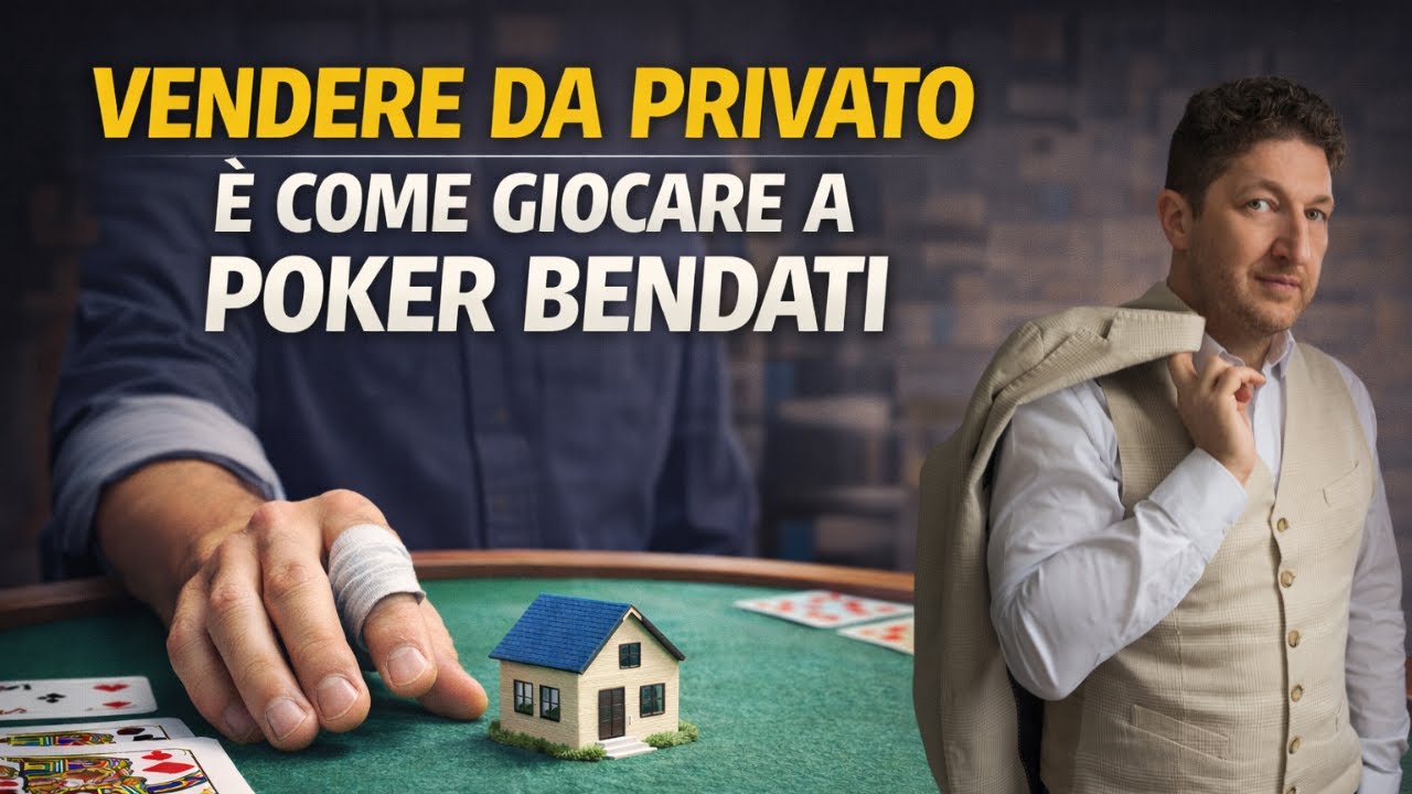 Chi pensa di vendere da PRIVATO si ritrova a SVENDERE!