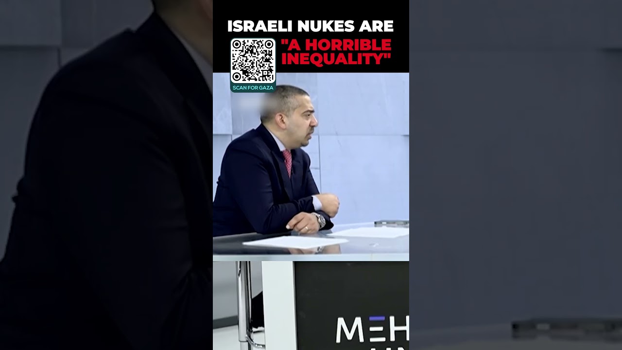 Мехди Хасан разоблачает двойные стандарты Израиля!