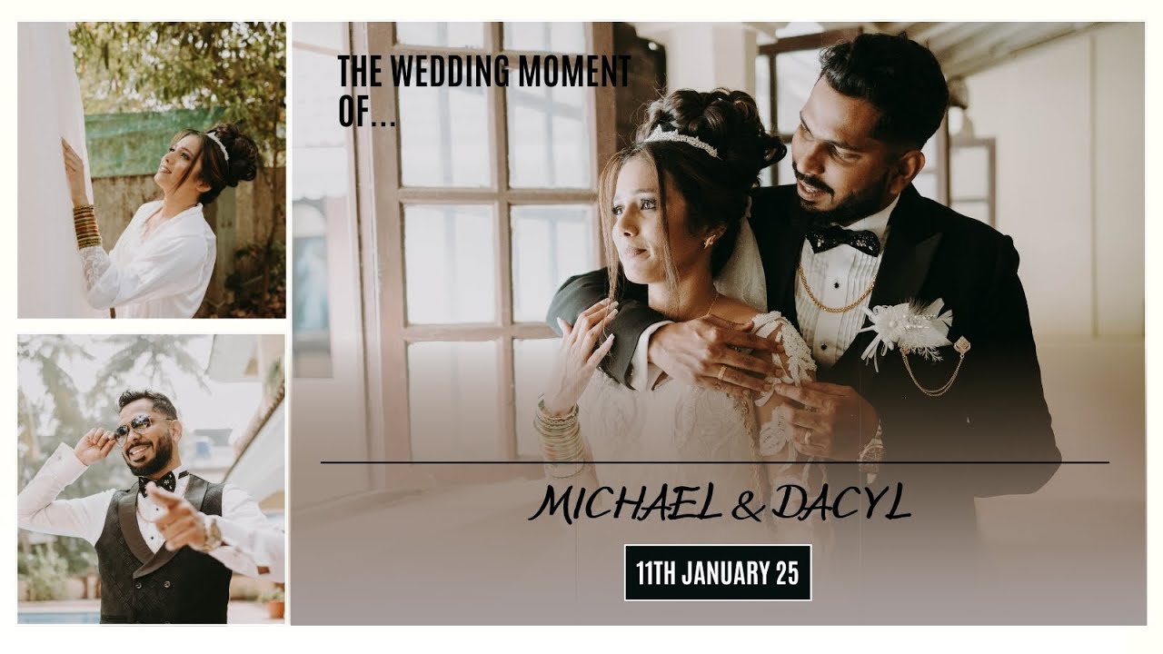 Michael & Dacyl | Cinematic Highlights | Goan Wedding