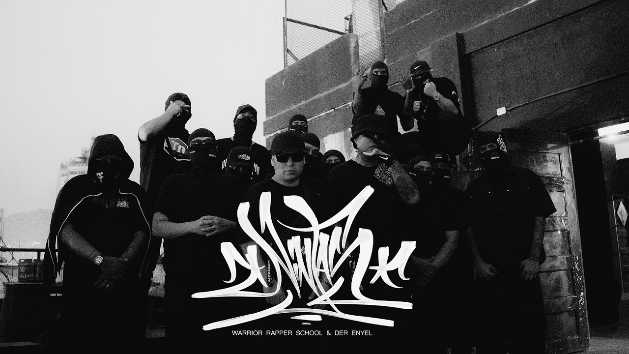 Warrior Rapper School & Der Enyel - Ninjas - #NINJAS