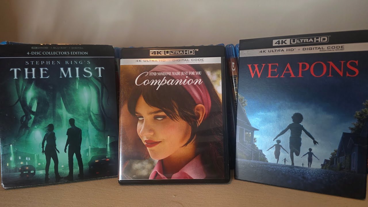 Best Horror Movies In My 4K Collection