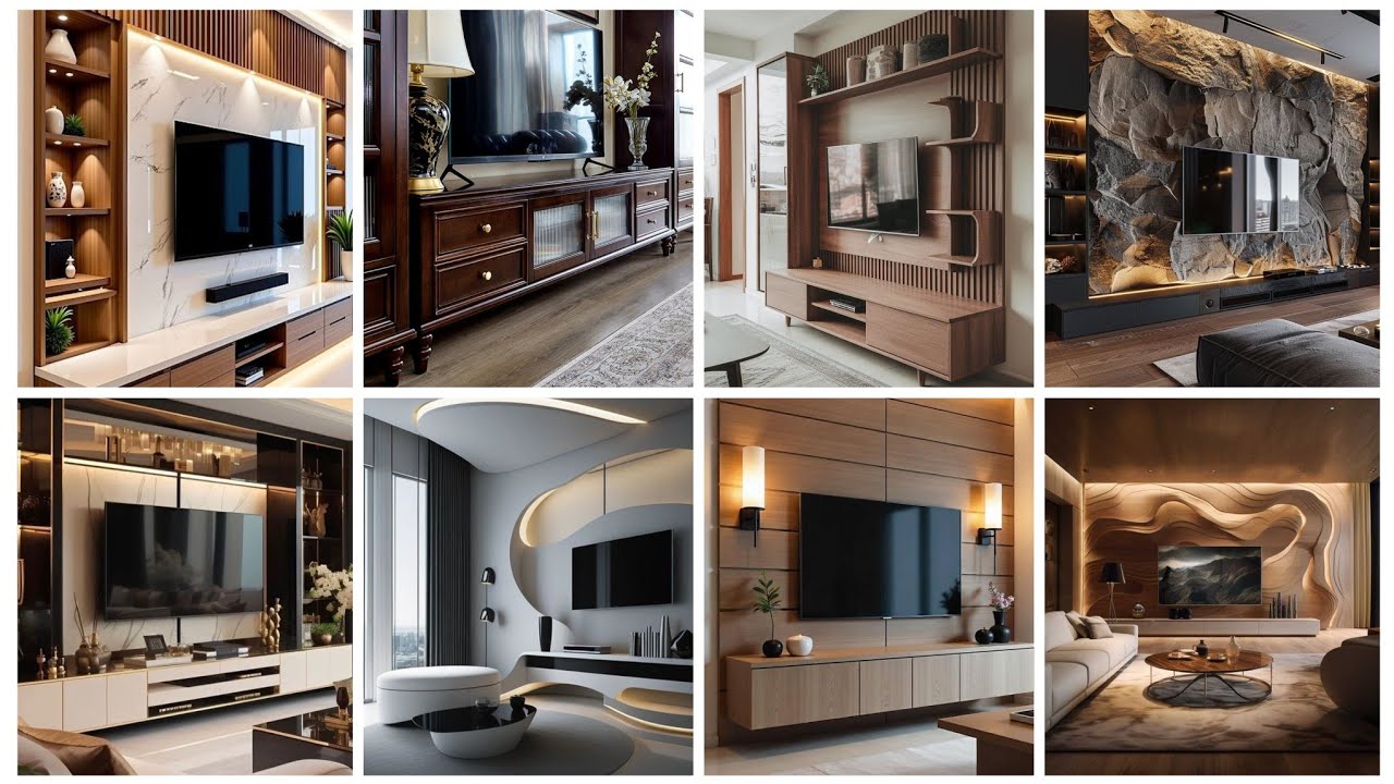 Top 150 TV Unit Design Ideas for Living Room | Latest TV Wall Decor 2026