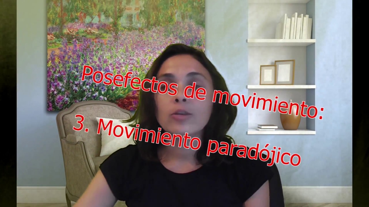 Percepción del movimiento (Tema 5) - UNED Psicología de la Percepción