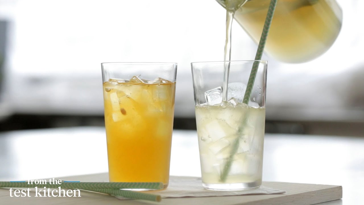 Refreshing Camomile and Rooibos Pitcher Teas - From the Test Kitchen