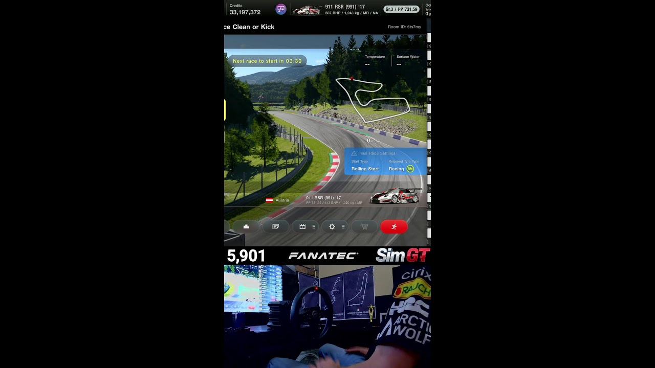 Gran Turismo 7 Fuji Speedway Epic Battles 🔥🏁🚗 | Live GT7 Race Action! (Portrait)