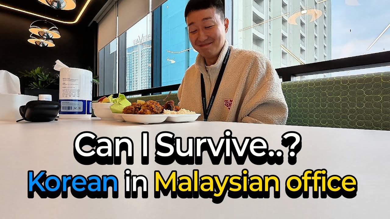 My First Day Working in Malaysia 🇲🇾 – As a Korean Foreigner
