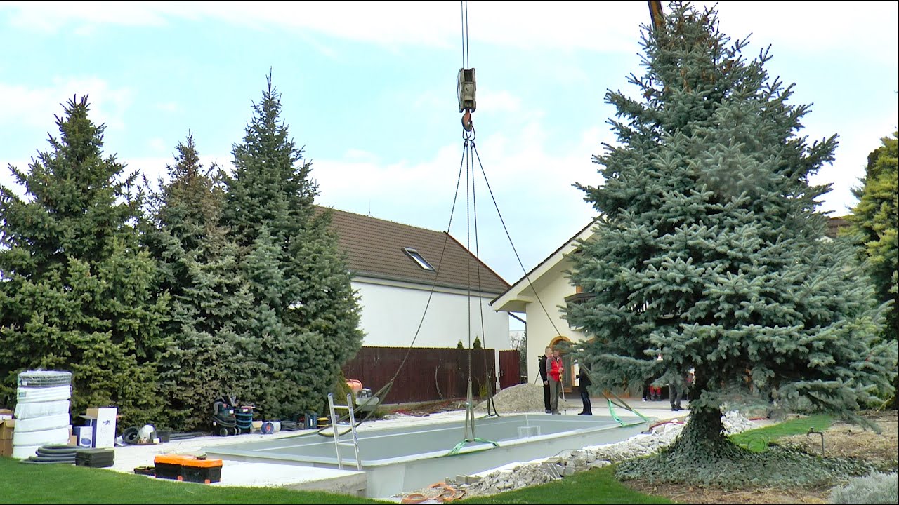 A step by step introduction to a pool installation  | COMPASS ceramic pools