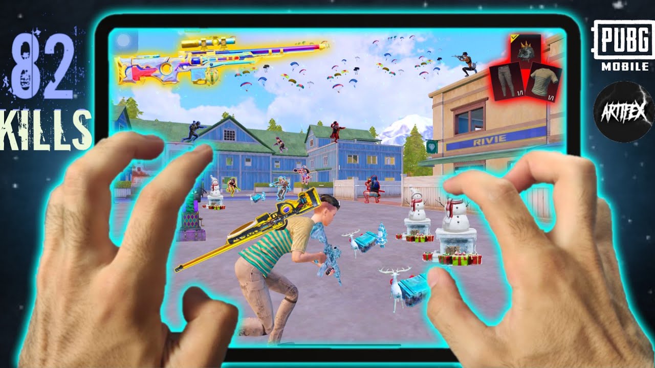 🇷🇺Я лучший игрок в России?🔥FASTEST IPAD PLAYER😈 Pubg Mobile