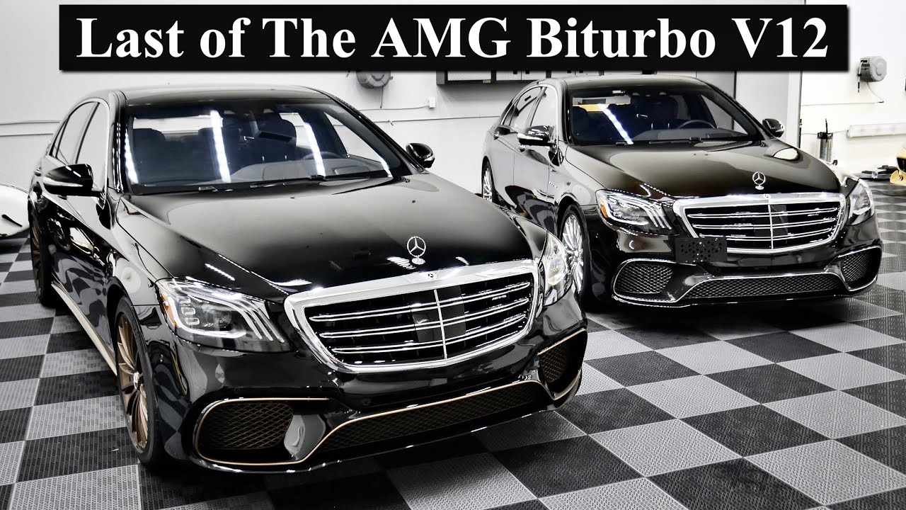 Mercedes S65 AMG W222: Конец эпохи