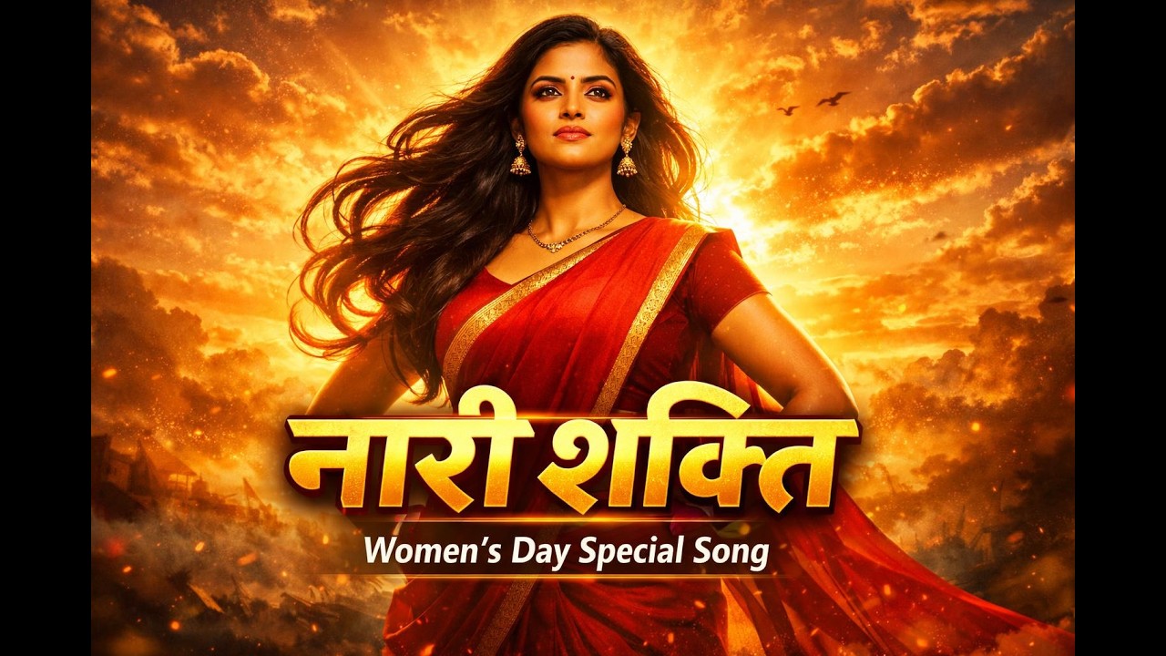 Women's Day Special Songs 2026 💜 Nari Shakti Anthem  Inspirational Hindi Women Empowerment Songs