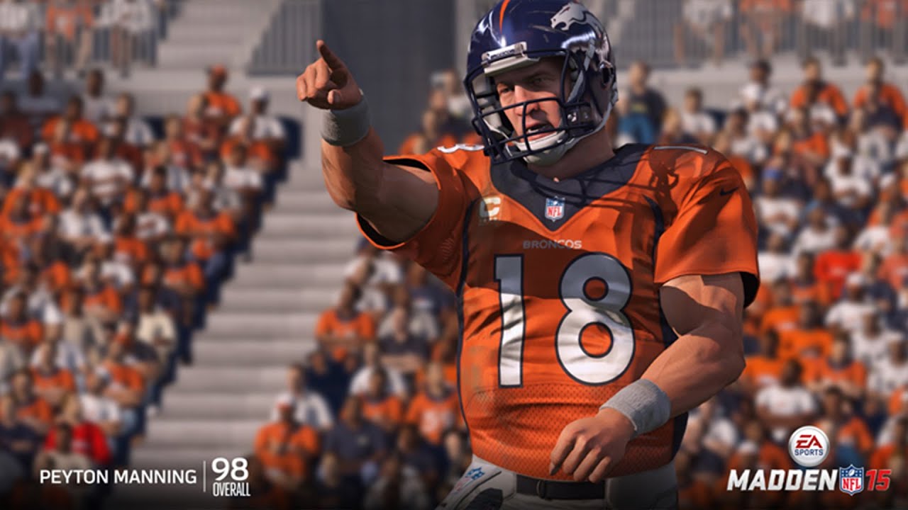 Madden 15 - Money Pass Play Unstoppable Pass With No Adjustments (Madden 15 Gameplay)